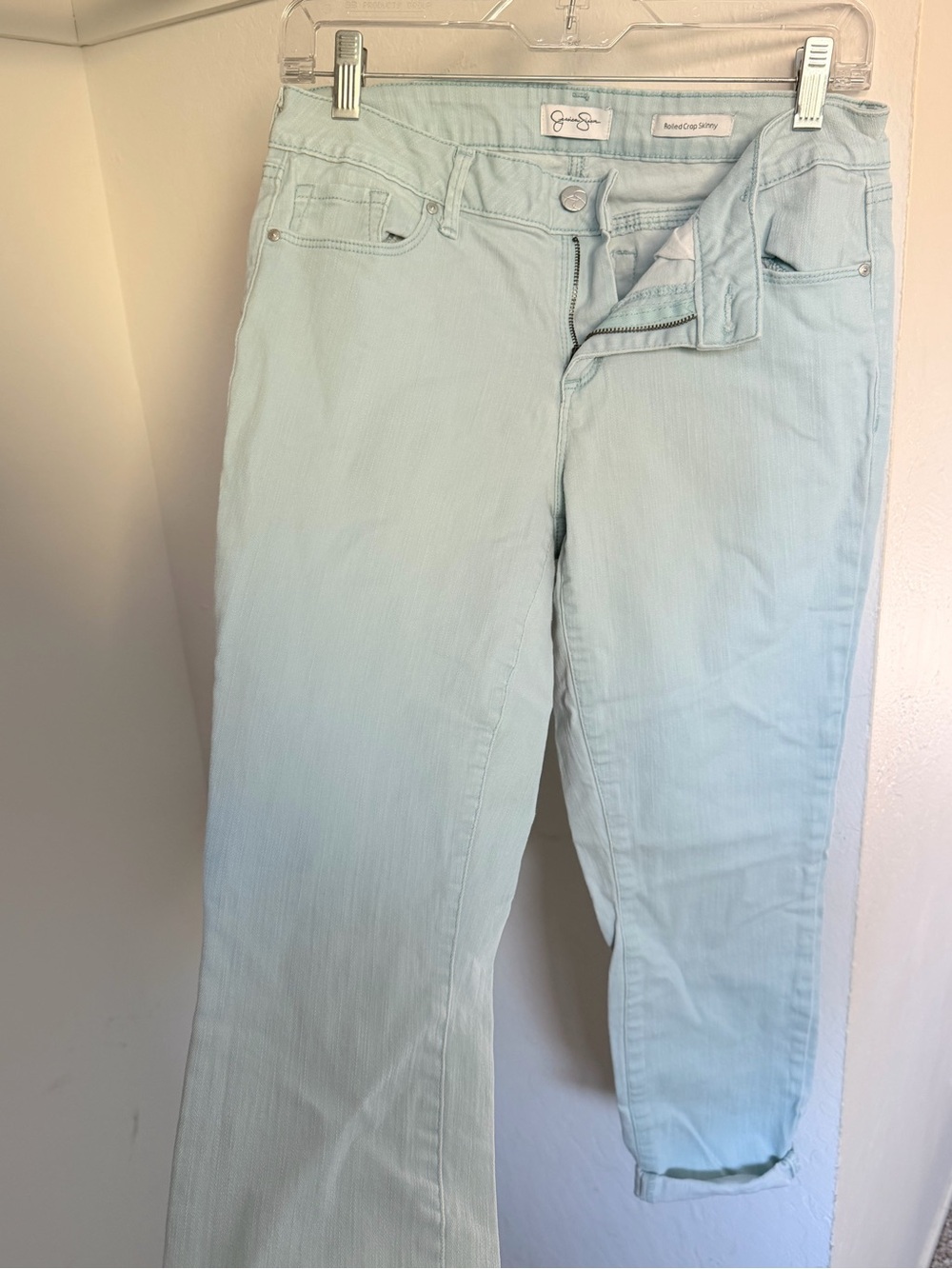 Jessica Simpson Light Mint Women’s Jeans - Slim Fit